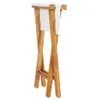 vidaXL Sedie pieghevoli 2 pz. Legno massiccio di teak e Anteprima dell’immagine prodotto 4