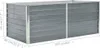 DELUKE® Hochbeet für Garten OSKAR Grau | 160x80x45cm | Produktbild-Vorschau 2