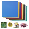 sada 8 kusů 3mm barevné překližky 30x30 cm - bez laku, Náhled obrázku produktu 2