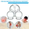 Glas Schröpfset 6-teilig, Vakuum Schröpfgläser in 2 Größen, Produktbild-Vorschau 2