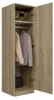 Šatní skříň do předsíně JOONAS - dub sonoma Náhled obrázku produktu 5