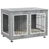 PawHut Hundekäfig, Hundehütte für Mittelegroße Hunde, Produktbild-Vorschau 1