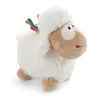 NICI Plüsch Schaf Somna 22cm GRÜN Produktbild-Vorschau 1