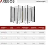 AREBOS Trampolin Randabdeckung & Sicherheitsnetz Produktbild-Vorschau 7