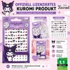 Kuromi Nagelsticker Set – 72 Sticker + 24 Steinchen – Produktbild-Vorschau 9