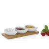 kela Dippschale Porzellan weiß 4-teilig Philipa Schalen-Set Produktbild-Vorschau 2