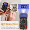 Digital Multimeter Voltmeter Batterietester Spannungsprüfer Produktbild-Vorschau 5