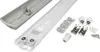 The image shows parts of a light fixture and its mounting accessories laid out on a white background. Podgląd zdjęcia produktu