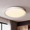 VA-Cerulean 48W LED Deckenleuchte Flach Rund IP44 Produktbild-Vorschau 1
