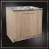 Stamar | Küchenschrank, Sonoma - Eiche - 80 cm - Spüle - 2 Produktbild-Vorschau 7