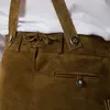 Kurze Lederhose Jakob - olivbraun, 56 Produktbild-Vorschau 9