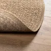 Teppich 90 cm Jute-Optik Innen und Außen Produktbild-Vorschau 7
