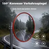 Wiltec Verkehrsspiegel 80 cm konvex, runder Produktbild-Vorschau 5