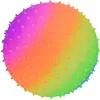 ENERO Palla in vinile Riccio Rainbow 23 cm 90 g Palla da Anteprima dell’immagine prodotto 2