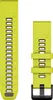 Garmin 010-13392-08 Quickfit Silikonband 22 mm Gelb/Graphit 1