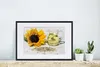 MuchoWow® MuchoWow® Gerahmtes Poster Sonnenblumenkerne mit Produktbild-Vorschau 4