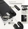 Tectake Massageliege, 205x60x89 cm, 2 Zonen, 4 cm Produktbild-Vorschau 8