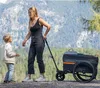 Qeridoo Qubee XL Cargo / Lastenanhänger, Farbe:Grey Produktbild-Vorschau 8