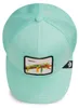 Goorin Bros. Trucker Cap Terry Cloth Iguana gummy Produktbild-Vorschau 6
