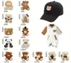 GKA 4 Stück Stickerei Bügelbild Bären Bärenkopf Löwe Panda Produktbild-Vorschau 8