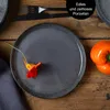 Moritz & Moritz VIDA 6tlg Dessert Teller Anthrazit Geschirr Produktbild-Vorschau 4