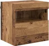 vidaXL TV-Wandgeräte 6 stk. Altholz Holzwerkstoff Produktbild-Vorschau 6