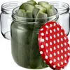 KADAX Pots à confiture avec couvercle "Salla", Pots à Voir les images du produit 11