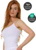 Yenita® Spaghetti Top - Unterhemd 4er Set Träger Top XL Produktbild-Vorschau 4