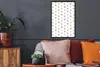 MuchoWow® MuchoWow® Gerahmtes Poster Blätter - Pastell - Produktbild-Vorschau 2