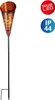 Näve Solar-Gartenleuchte Torch LED mit Dämmerungssensor 96 Produktbild-Vorschau 2