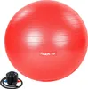 MOVIT Gymnastický míč s nožní pumpou, 55 cm, červený Náhled obrázku produktu 9