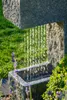 dobar Großer Design-Gartenbrunnen mit Pumpe und LEDŽs, Produktbild-Vorschau 6