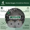 iRobot 505 Combo Plus, Beutellos, Schwarz, Rund, Produktbild-Vorschau 5