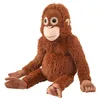 IKEA DJUNGELSKOG Stofftier Orangutan Punch Braun 104.028.41 Produktbild-Vorschau 1