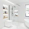 HOME DELUXE - Duschabtrennung - BAKI - Breite: 140 cm, Produktbild-Vorschau 2