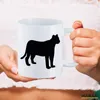 Huuraa Kaffeetasse Panther Silhouette 330ml Weiß Keramik Produktbild-Vorschau 3
