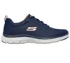 Skechers Flex Advantage 4.0 Sportschuh Blau Produktbild-Vorschau 4