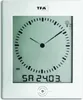 TFA-Dostmann 60.4506 Wanduhr Digitale Wanduhr Rechteck Weiß Produktbild-Vorschau 1