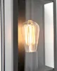 Lampa ścienna zewnętrzna czarna z czujnikiem ruchu IP44 - Podgląd zdjęcia produktu 4