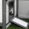 PawHut Kurník pro zakrslé slepice s výběhem a hnízdní Náhled obrázku produktu 8