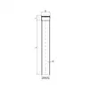 PoloPlast POLO KAL XS Rohr DN 110, 750mm Náhľad obrázku produktu 2