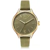 Ice-Watch - Ice Time Khaki - Grün Damenuhr mit Lederarmband Produktbild-Vorschau 6