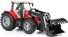Bruder Massey Ferguson 7624 mit Frontlader Produktbild-Vorschau 12