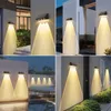 ZMH Lampes solaires d'extérieur 2ER Lampe solaire murale Voir les images du produit 8