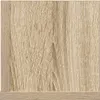 vidaXL Nástenné police 2 ks dub Sonoma 100x16,5x16,5 cm Náhľad obrázku produktu 6