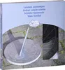 Esschert Design Sluneční hodiny Ø 25 cm - břidlice Náhled obrázku produktu 3
