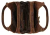GREENBURRY Pelle borsa a tracolla borsetta Vintage Shopper Anteprima dell’immagine prodotto 4