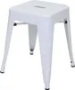lot de 4 tabourets HWC-A73, tabouret métallique, métal Voir les images du produit 3