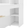 Wielofunkcyjna rozkładana sofa z biurkiem, szufladami i Podgląd zdjęcia produktu 12