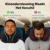 FLOWZOOM DREAM Pro Reisnekkussen met zijsteun, zwart Productafbeelding-voorbeeld 3